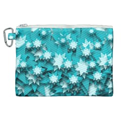 Stars Christmas Ice 3d Canvas Cosmetic Bag (xl) by HermanTelo
