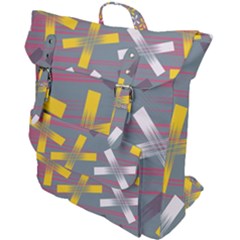 Background Abstract Non Seamless Buckle Up Backpack by Pakrebo