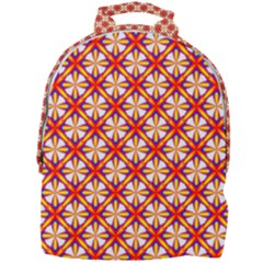 Hexagon Polygon Colorful Prismatic Mini Full Print Backpack by HermanTelo