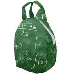 Mathematics Green Travel Backpacks by snowwhitegirl