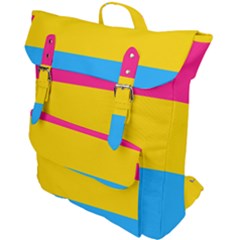 Pansexual Pride Flag Buckle Up Backpack by lgbtnation