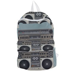 Radio Cassette Speaker Sound Audio Foldable Lightweight Backpack by Simbadda