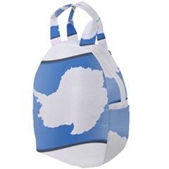 Waving Proposed Flag Of Antarctica Travel Backpacks by abbeyz71