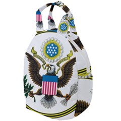 Great Seal Of The United States - Obverse  Travel Backpacks by abbeyz71