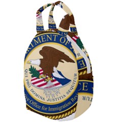 Seal Of Executive Office For Immigration Review Travel Backpacks by abbeyz71
