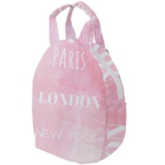 Paris Travel Backpacks by Lullaby