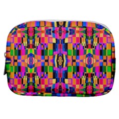 Abstract 16 Make Up Pouch (small) by ArtworkByPatrick