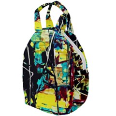 Dance Of Oil Towers 1 1 Travel Backpacks by bestdesignintheworld