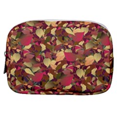 Floral Pattern Design Make Up Pouch (small) by Vaneshart