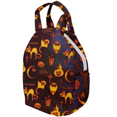 Funny Halloween Design Travel Backpacks by FantasyWorld7