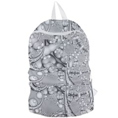Illustrations Entwine Fractals Foldable Lightweight Backpack by HermanTelo