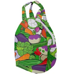 Vegetables Bell Pepper Broccoli Travel Backpacks by HermanTelo
