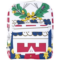 Coat Of Arms Of United States Army 111th Engineer Battalion Full Print Backpack by abbeyz71