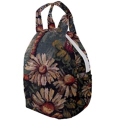Old Embroidery 1 1 Travel Backpacks by bestdesignintheworld