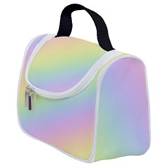 Pastel Goth Rainbow  Satchel Handbag by thethiiird