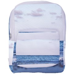 Pink Ocean Hues Full Print Backpack by TheLazyPineapple