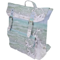 Ocean Heart Buckle Up Backpack by TheLazyPineapple