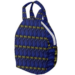 Blue Illusion Travel Backpacks by Sparkle