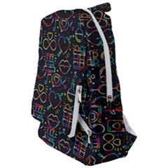 Seamless Pattern With Love Symbols Travelers  Backpack by Vaneshart