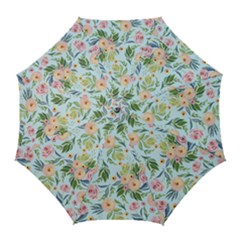 Springflowers Golf Umbrellas by Dushan