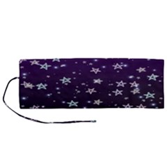 Stars Roll Up Canvas Pencil Holder (m) by Sparkle