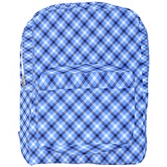 Retro Style Pattern, Scottish Tartan, Buffalo Plaid Theme Full Print Backpack by Casemiro