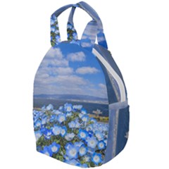 Floral Nature Travel Backpacks by Sparkle