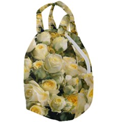 Yellow Roses Travel Backpacks by Sparkle