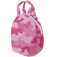 Camo Pink Travel Backpacks by MooMoosMumma