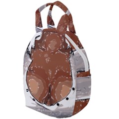 Sexy Boobs Breast Cleavage Woman Travel Backpacks by HermanTelo