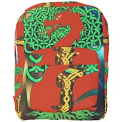 Ragnarok Dragon Monster Full Print Backpack by HermanTelo
