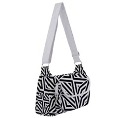Black And White Abstract Lines, Geometric Pattern Multipack Bag by Casemiro