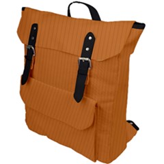 Alloy Orange & Black - Buckle Up Backpack by FashionLane