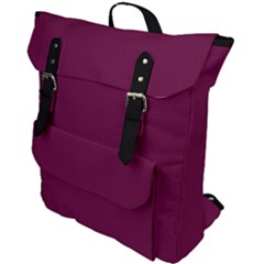 Boysenberry Purple - Buckle Up Backpack by FashionLane