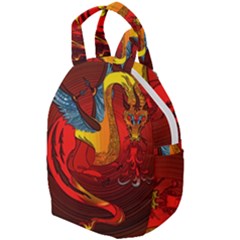 Dragon Metallizer Travel Backpacks by HermanTelo