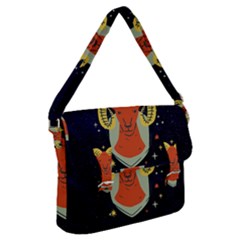Zodiak Aries Horoscope Sign Star Buckle Messenger Bag by Alisyart