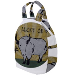 Chinese New Year ¨c Year Of The Ox Travel Backpacks by Valentinaart