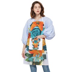 Spring Flowers Pocket Apron by LW41021