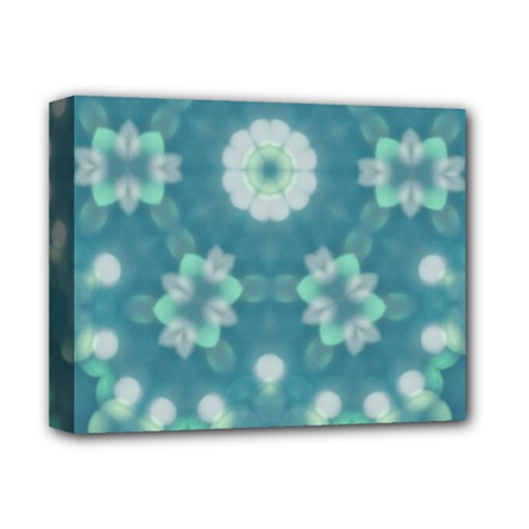 Softpetals Deluxe Canvas 14  X 11  (stretched) by LW323