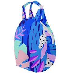 Aquatic Surface Patterns Travel Backpacks by Designops73