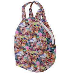 Retro Color Travel Backpacks by Sparkle