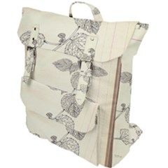 Lemon Balm Buckle Up Backpack by Limerence