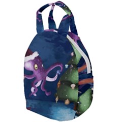 Octopus Color Travel Backpacks by Blueketchupshop