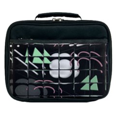 Digital Illusion Lunch Bag by Sparkle