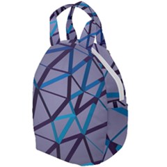 3d Lovely Geo Lines 2 Travel Backpacks by Uniqued