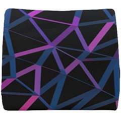 3d Lovely Geo Lines  V Seat Cushion by Uniqued