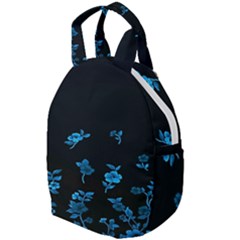 Flowers Pattern Travel Backpacks by Sparkle