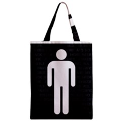 All Work And No Pants Makes Jack Significantly More Interesting Zipper Classic Tote Bag by WetdryvacsLair