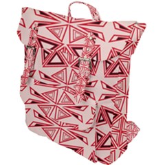 Abstract Pattern Geometric Backgrounds  Buckle Up Backpack by Eskimos