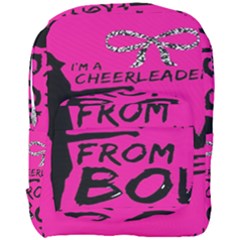 Bow To Toe Cheer Full Print Backpack by artworkshop